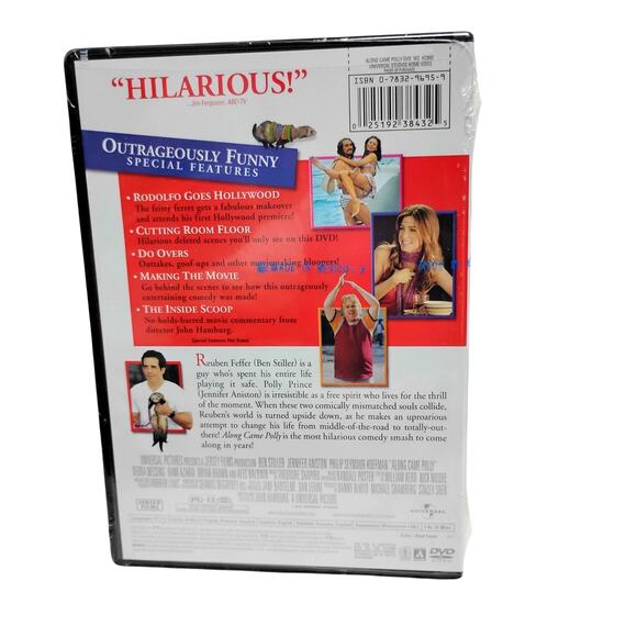 Lot of 3 DVDs Comedy Romance In Good Company Along Came Polly Lose a Guy 10 Days - Picture 7 of 13